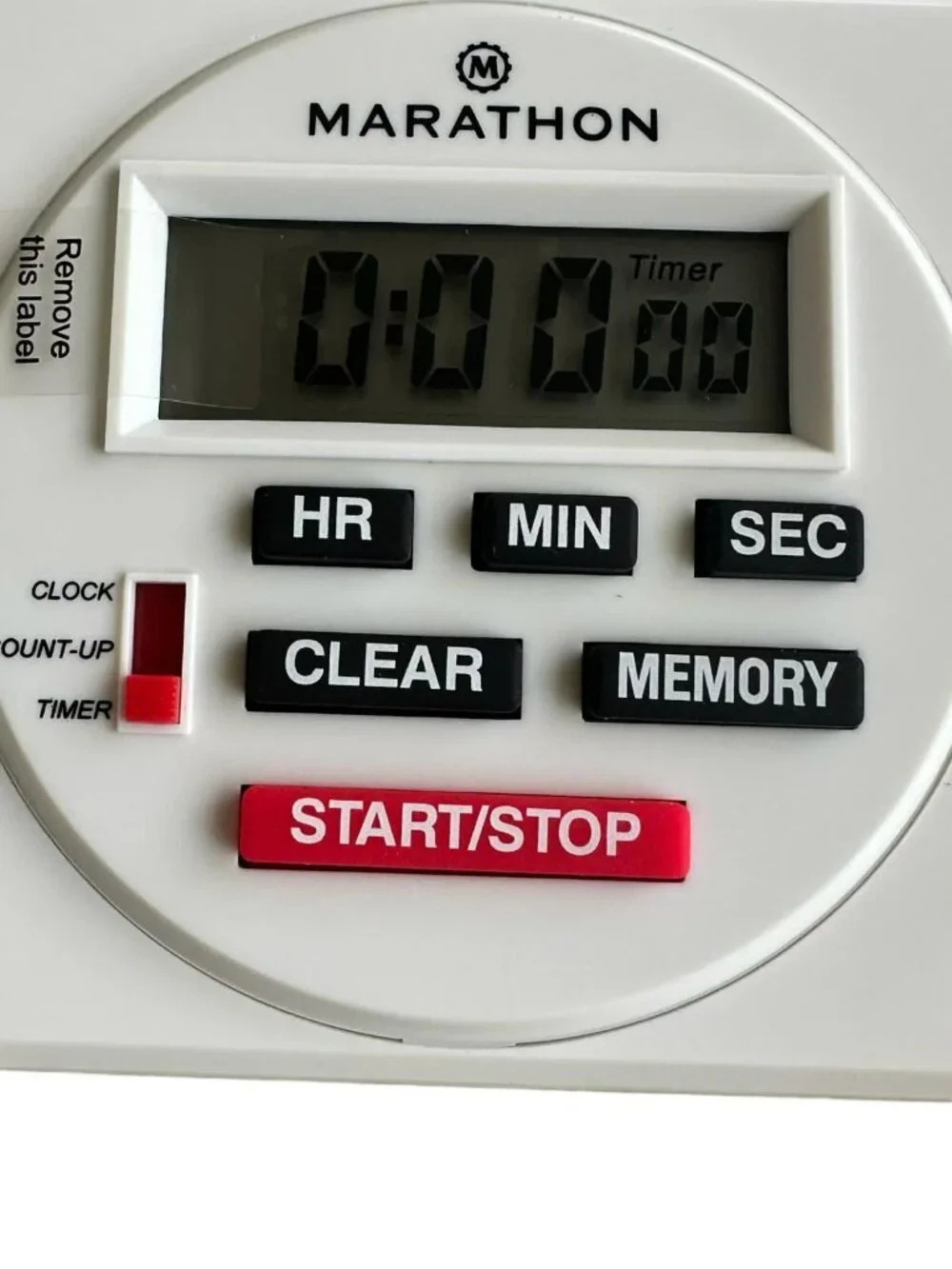 24 Hour Digital Timer With Countdown, Countdown And Clock Function - Picture 8 of 13